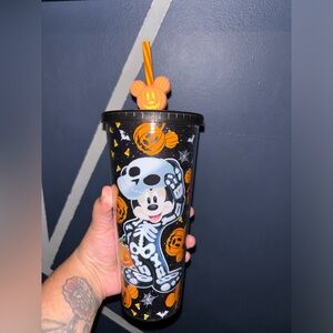 Halloween mickey tumbler